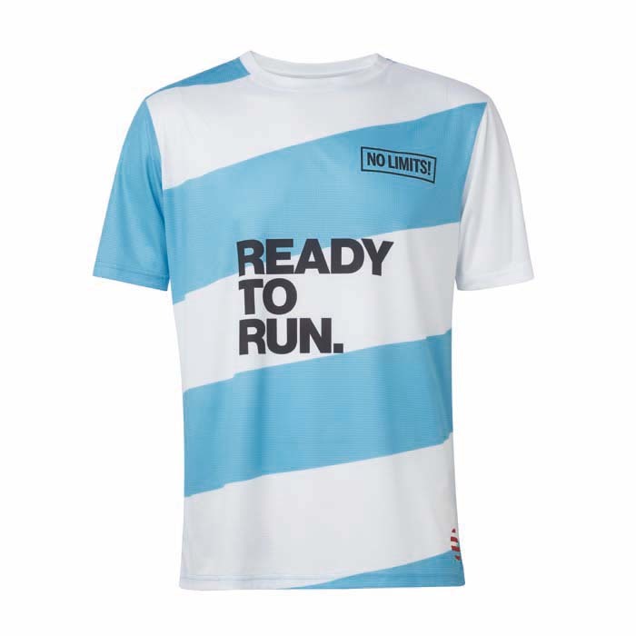 Camiseta ultraligera a cuadros 100g personalizado con logo