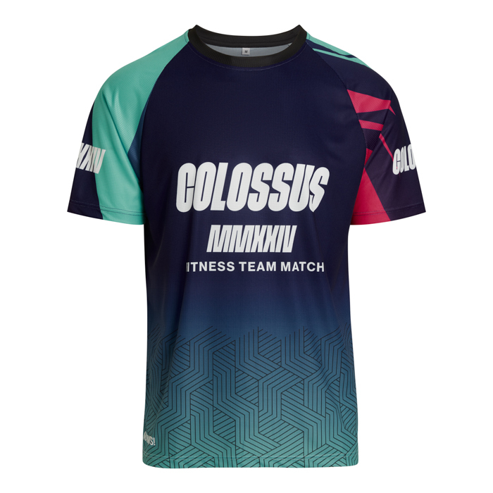 Camiseta raglán ultraligera a cuadros 100 g personalizado con logo