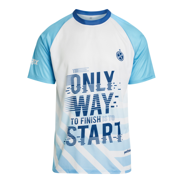Camiseta Raglan ultraligera a cuadros 100 g personalizado con logo