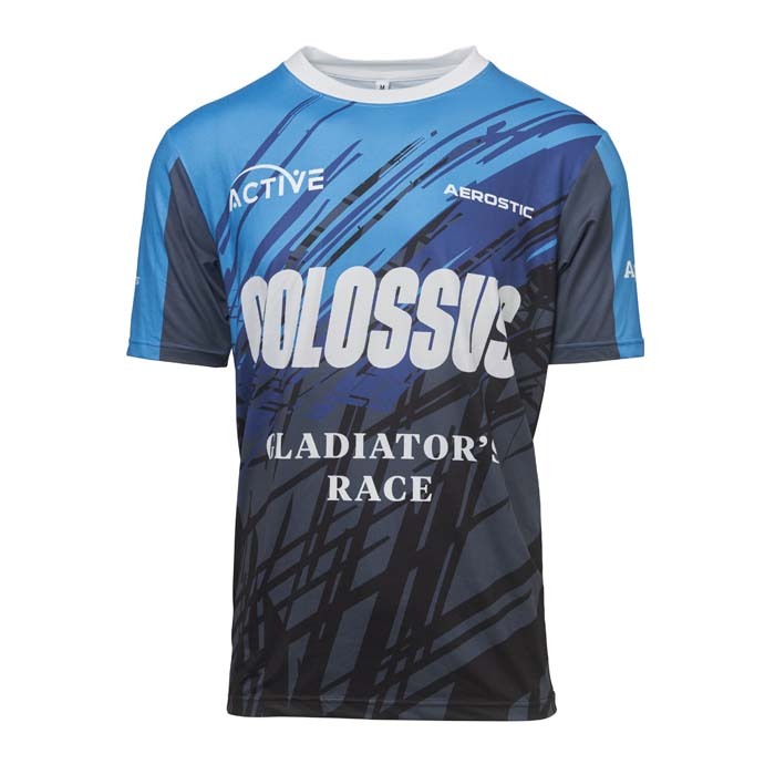 Camiseta elástica moderna 180 g personalizado con logo