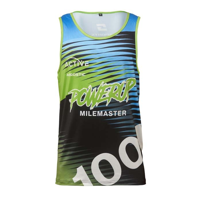 Camiseta de tirantes elástica moderna 180 g personalizado con logo