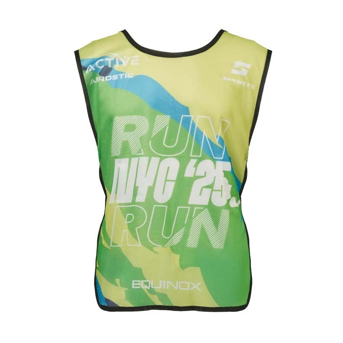 Peto sublimado para entrenamiento y eventos personalizado con logo