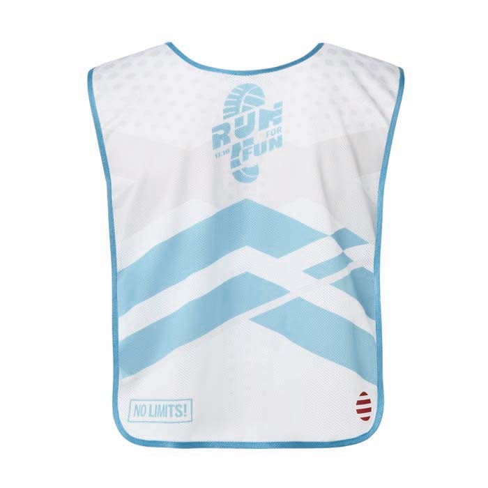 Peto sublimado para entrenamiento y eventos personalizado con logo