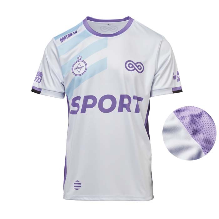 Kit deportivo Premier, laterales de malla personalizado con logo
