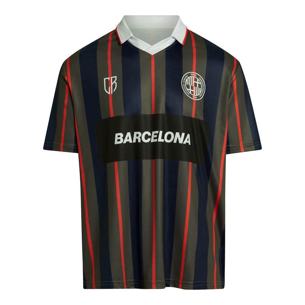 Jersey retro Premier con cuello en V de 180 g/m² personalizado con logo