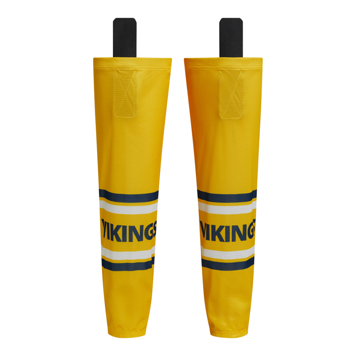 Calcetines sublimados para hockey sobre hielo personalizado con logo