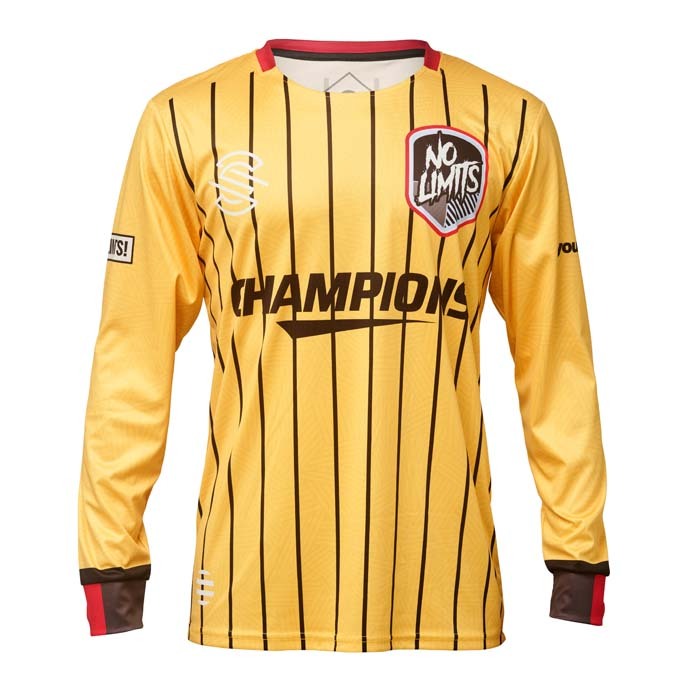 Premier cuello redondo manga larga personalizado con logo