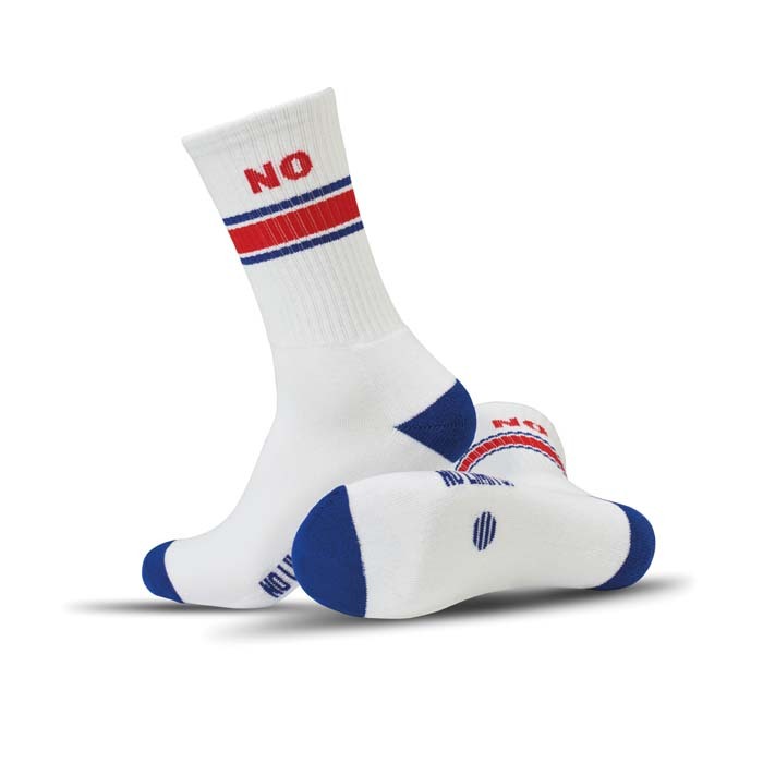 Calcetines de tenis de algodón al mejor precio para pedidos grandes con su diseño. personalizado con logo