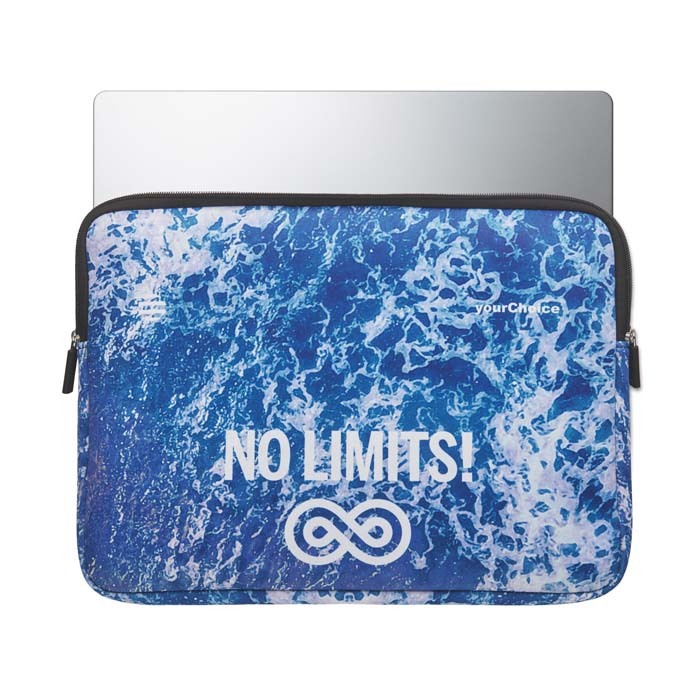 Funda para portátil de neopreno sublimado personalizado con logo