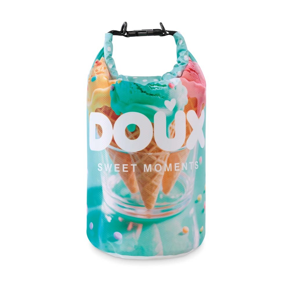 Bolsa impermeable de RPET ripstop de 3,5 litros con diseño de 360° personalizado con logo