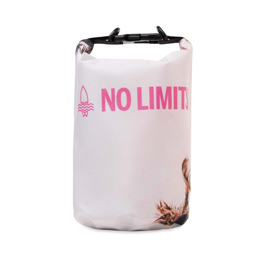 Bolsa impermeable de 1.5L en RPET ripstop, diseño 360° personalizado con logo