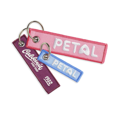 Etiqueta bordada personalizado con logo