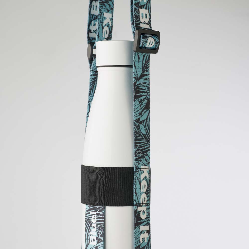 Porta botellas Crossbody sublimado personalizado con logo